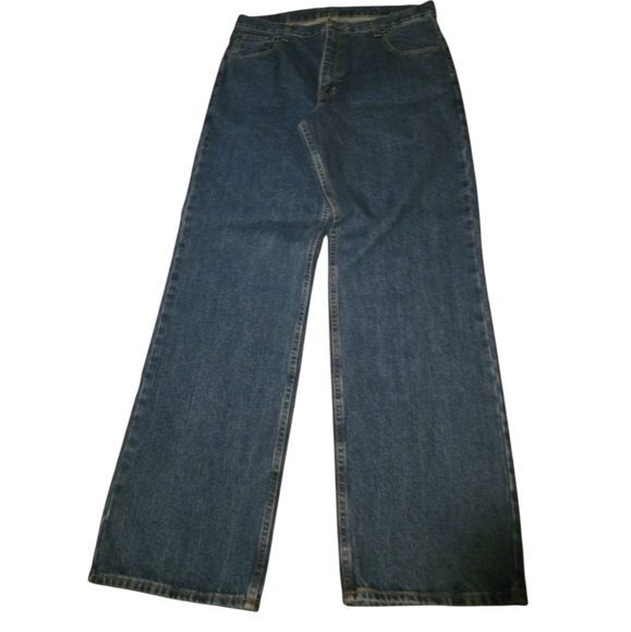 Arizona Jean Company Relaxed Fit Blue Jeans - Picture 3 of 5